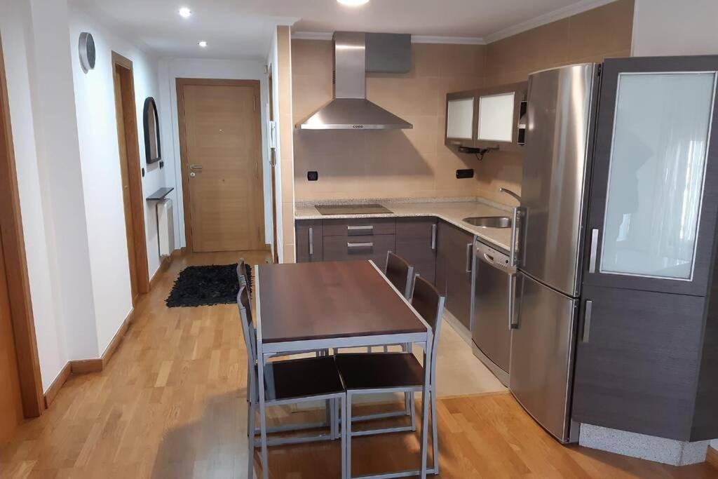Apartamento en Ribeira a pie de playa  Exterior foto